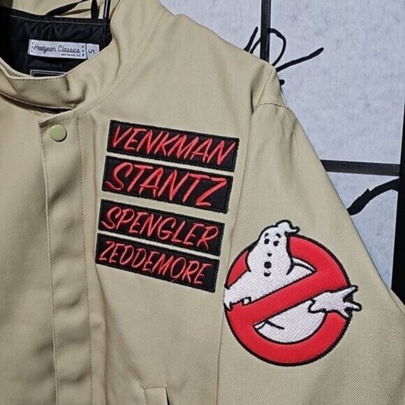 Ghostbusters Who You Gonna Call Work Jacket Size Small New - Picture 5 of 12
